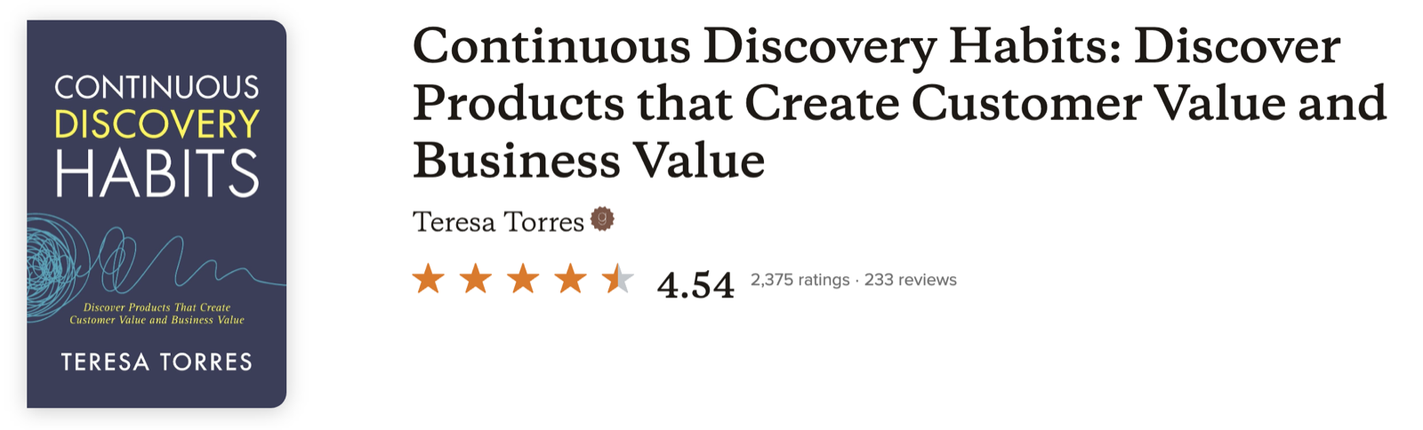 Product trio outcome in practice